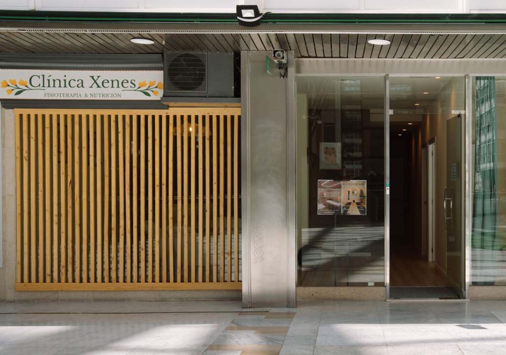 Fachada Área Central