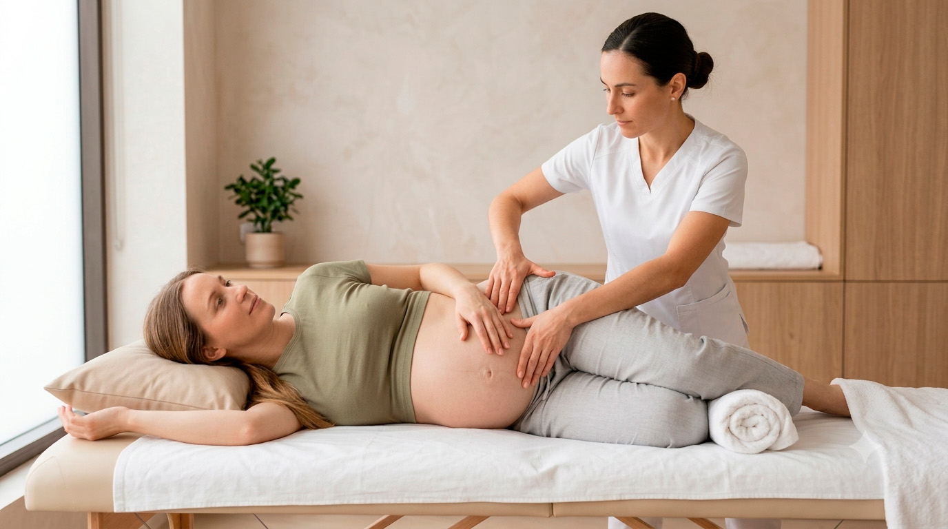 Fisioterapia y embarazo